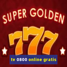 tv 0800 online gratis